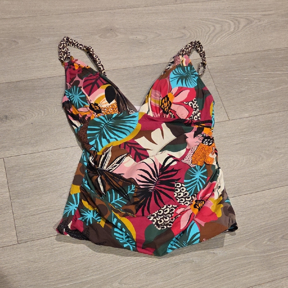 NWT- Bleu Rod Beattie Swim Suit Tank Top